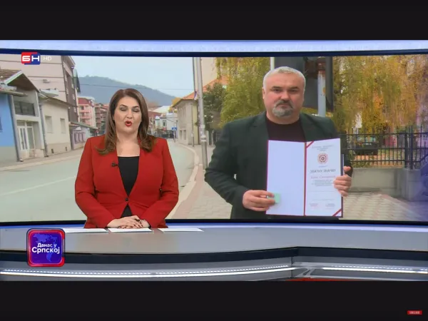 Dejan Spasojević dobitnik je “Zlatne značke” ( video )