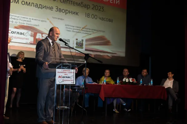 Intervju sa Branimirom Radovićem autorom nagrađenog rukopisa ”ČVOR”
