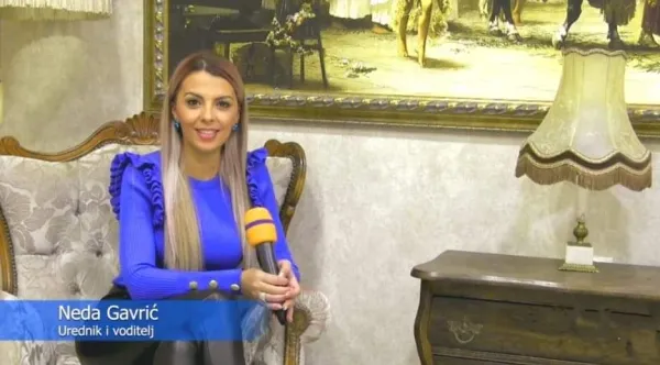 Intervju sa književnicom Nedom Gavrić