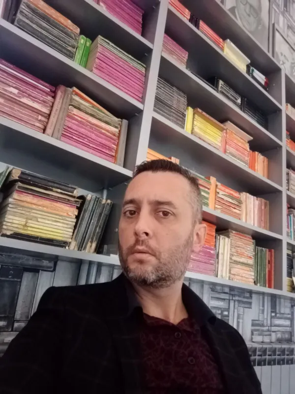 Intervju sa Sašom Todorovićem, autorom romana ”Gavrilovo kazivanje”