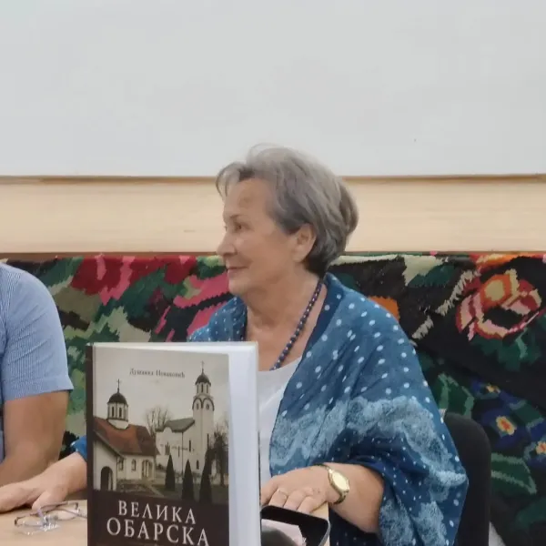 Održana promocija monografije „Velika Obarska” autorke Dušanke Novaković