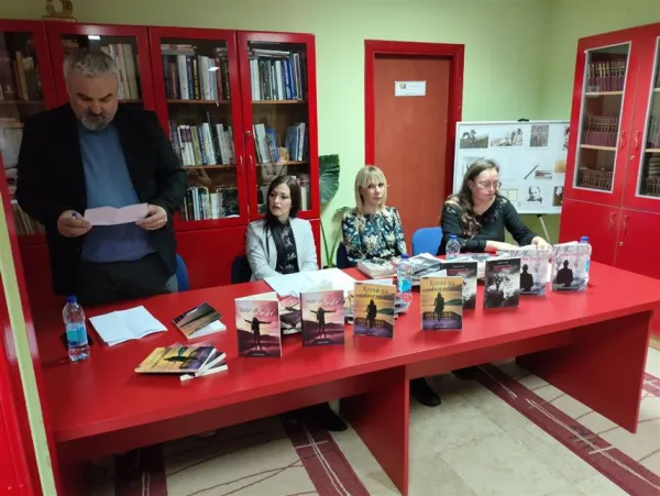 PROMOVISANI ROMANI MIRJANE SUŠIĆ I JOVANE ČEBO
